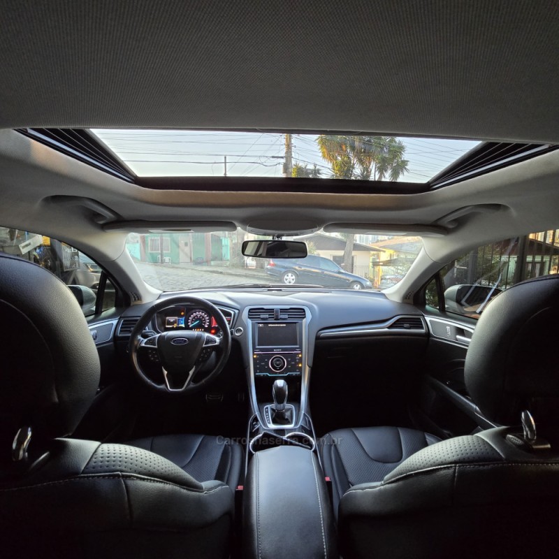 FUSION 2.0 TITANIUM GTDI ECOBOOST FWD GASOLINA 4P AUTOMÁTICO - 2014 - CAXIAS DO SUL