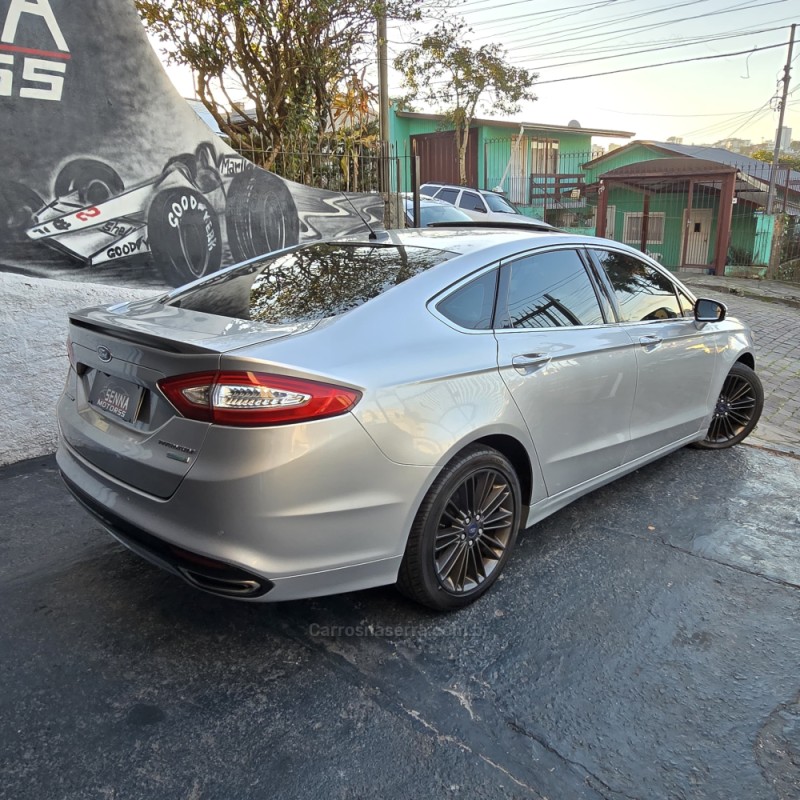 FUSION 2.0 TITANIUM GTDI ECOBOOST FWD GASOLINA 4P AUTOMÁTICO - 2014 - CAXIAS DO SUL