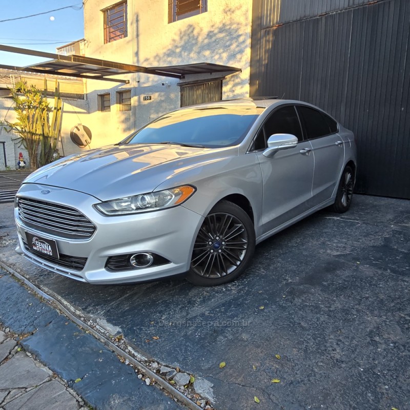 FUSION 2.0 TITANIUM GTDI ECOBOOST FWD GASOLINA 4P AUTOMÁTICO - 2014 - CAXIAS DO SUL