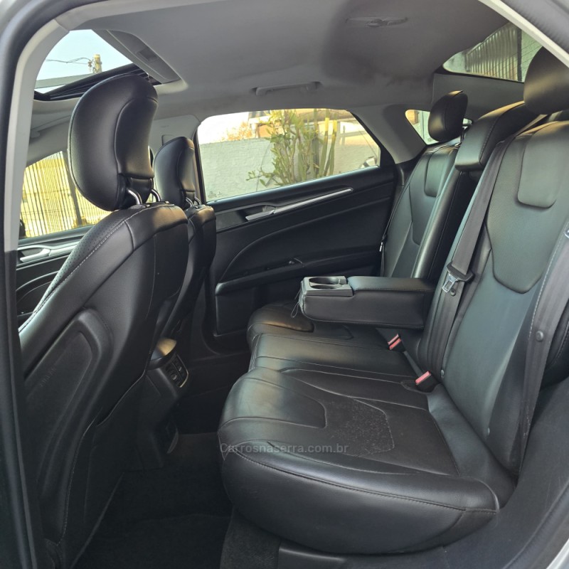 FUSION 2.0 TITANIUM GTDI ECOBOOST FWD GASOLINA 4P AUTOMÁTICO - 2014 - CAXIAS DO SUL