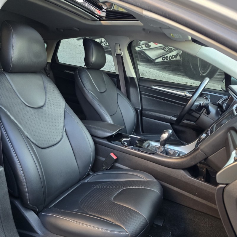 FUSION 2.0 TITANIUM GTDI ECOBOOST FWD GASOLINA 4P AUTOMÁTICO - 2014 - CAXIAS DO SUL