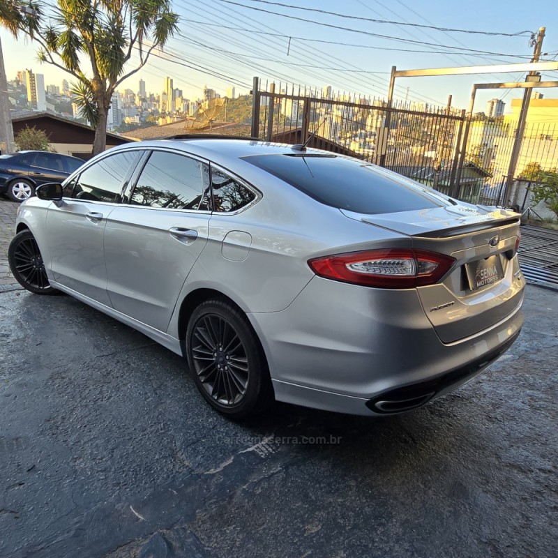 FUSION 2.0 TITANIUM GTDI ECOBOOST FWD GASOLINA 4P AUTOMÁTICO - 2014 - CAXIAS DO SUL
