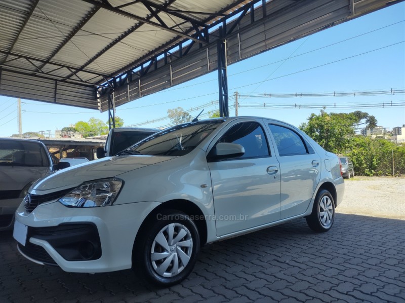 etios 1.5 x plus 16v flex 4p automatico 2018 caxias do sul