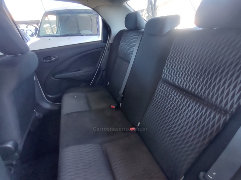ETIOS 1.5 X PLUS 16V FLEX 4P AUTOMÁTICO - 2018 - CAXIAS DO SUL