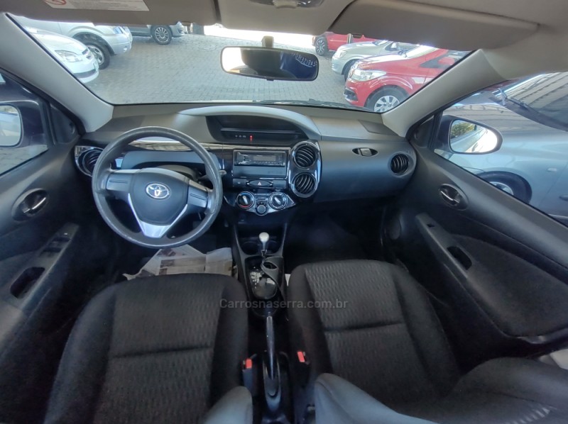 ETIOS 1.5 X PLUS 16V FLEX 4P AUTOMÁTICO - 2018 - CAXIAS DO SUL