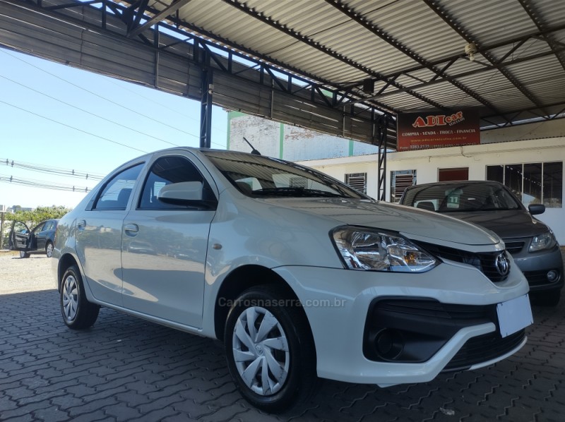 ETIOS 1.5 X PLUS 16V FLEX 4P AUTOMÁTICO - 2018 - CAXIAS DO SUL