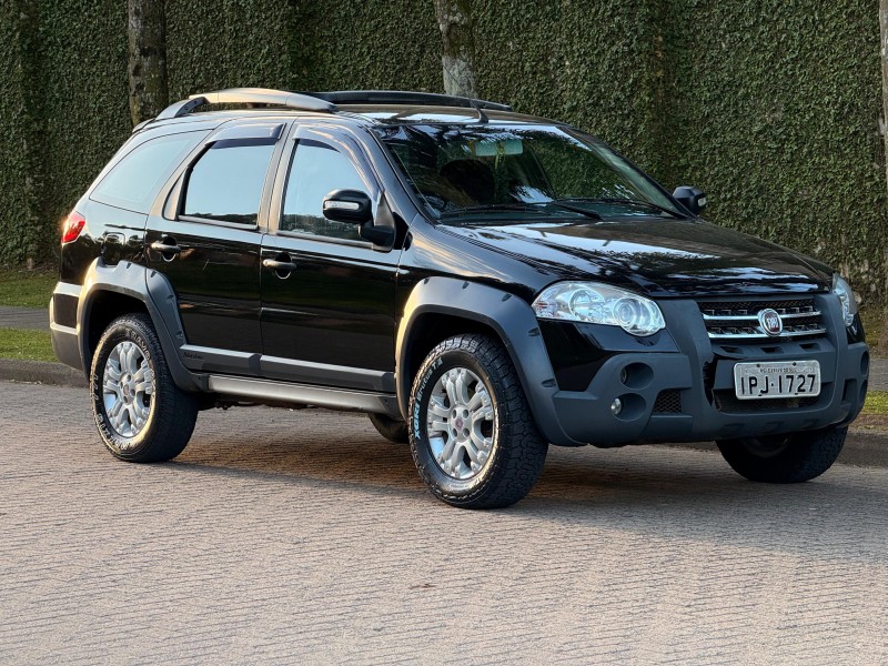 PALIO 1.8 MPI ADVENTURE LOCKER WEEKEND 8V FLEX 4P MANUAL - 2009 - CAXIAS DO SUL