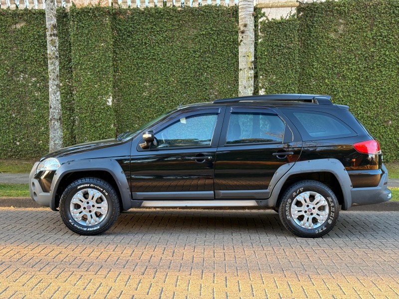 PALIO 1.8 MPI ADVENTURE LOCKER WEEKEND 8V FLEX 4P MANUAL - 2009 - CAXIAS DO SUL