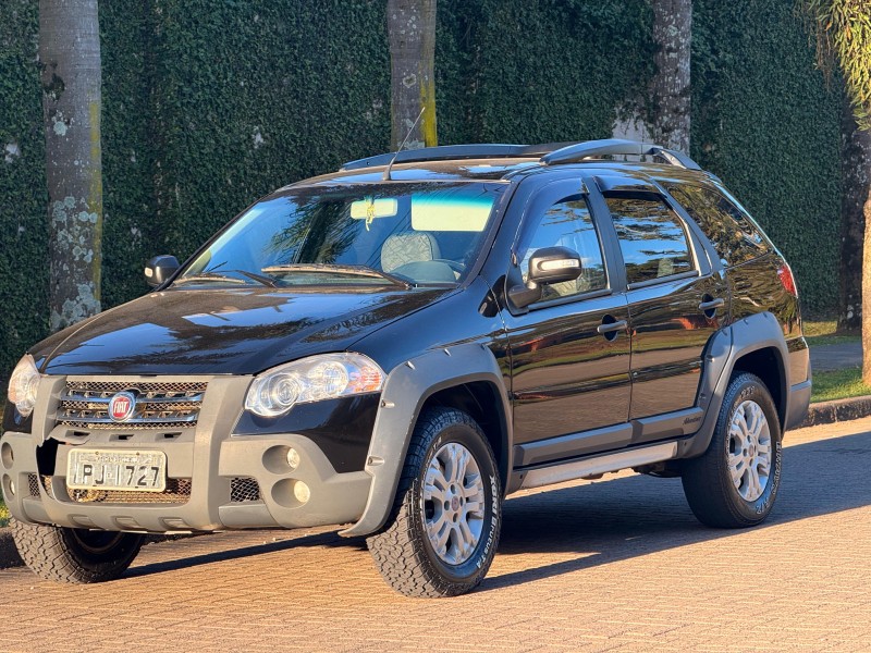 PALIO 1.8 MPI ADVENTURE LOCKER WEEKEND 8V FLEX 4P MANUAL - 2009 - CAXIAS DO SUL