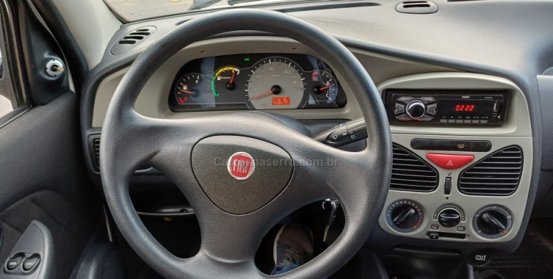 PALIO 1.0 MPI FIRE ECONOMY 8V FLEX 4P MANUAL - 2011 - FARROUPILHA