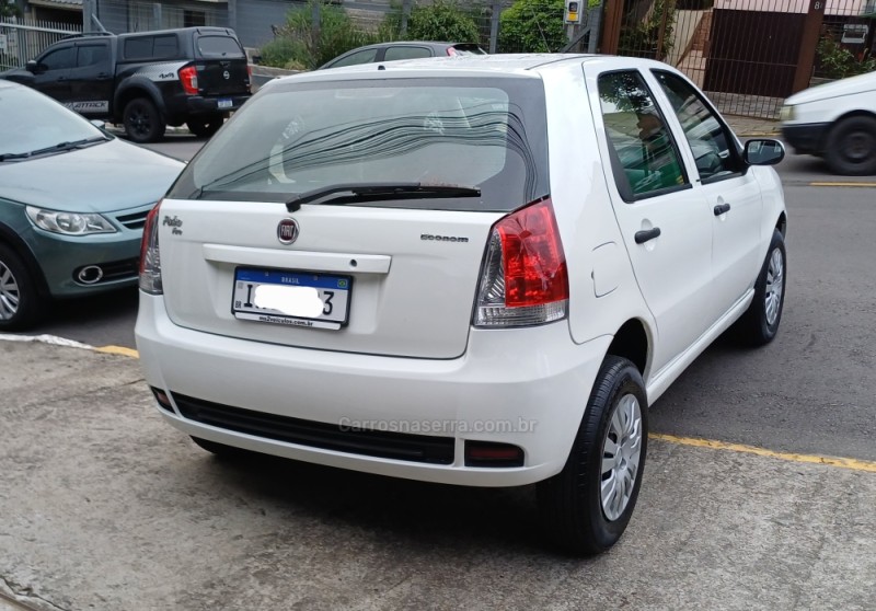 PALIO 1.0 MPI FIRE ECONOMY 8V FLEX 4P MANUAL - 2011 - FARROUPILHA
