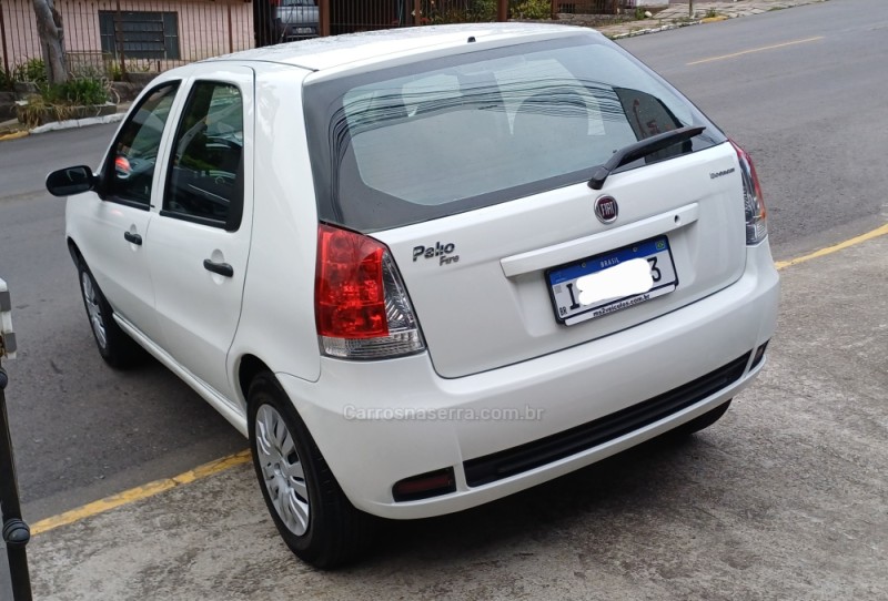 PALIO 1.0 MPI FIRE ECONOMY 8V FLEX 4P MANUAL - 2011 - FARROUPILHA