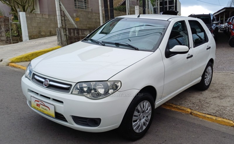PALIO 1.0 MPI FIRE ECONOMY 8V FLEX 4P MANUAL - 2011 - FARROUPILHA