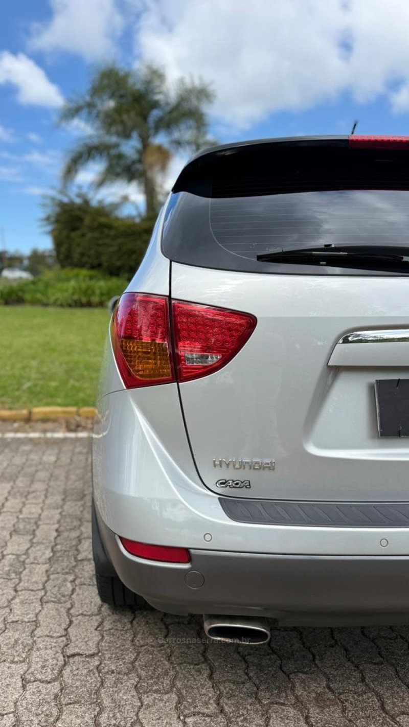 VERA CRUZ 3.8 GLS 4WD 4X4 V6 24V GASOLINA 4P AUTOMÁTICO - 2010 - CAXIAS DO SUL