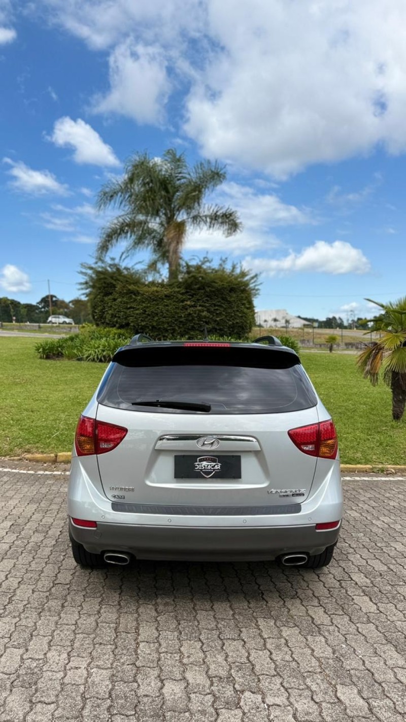 VERA CRUZ 3.8 GLS 4WD 4X4 V6 24V GASOLINA 4P AUTOMÁTICO - 2010 - CAXIAS DO SUL