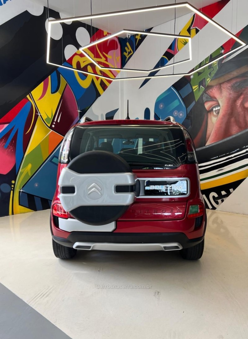 AIRCROSS 1.6 EXCLUSIVE 16V FLEX 4P MANUAL - 2011 - NOVO HAMBURGO