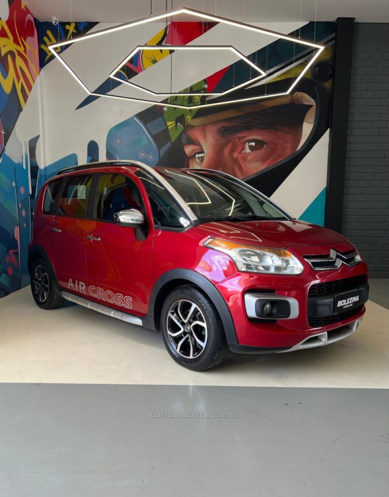 aircross 1.6 exclusive 16v flex 4p manual 2011 novo hamburgo