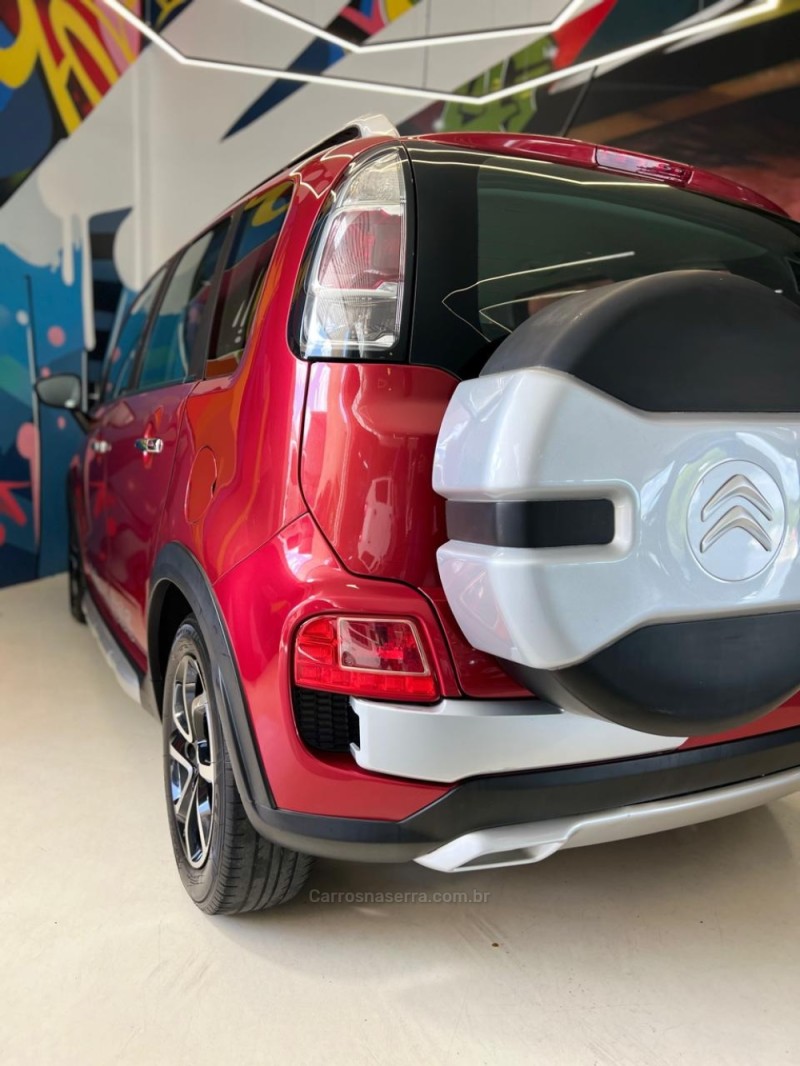 AIRCROSS 1.6 EXCLUSIVE 16V FLEX 4P MANUAL - 2011 - NOVO HAMBURGO