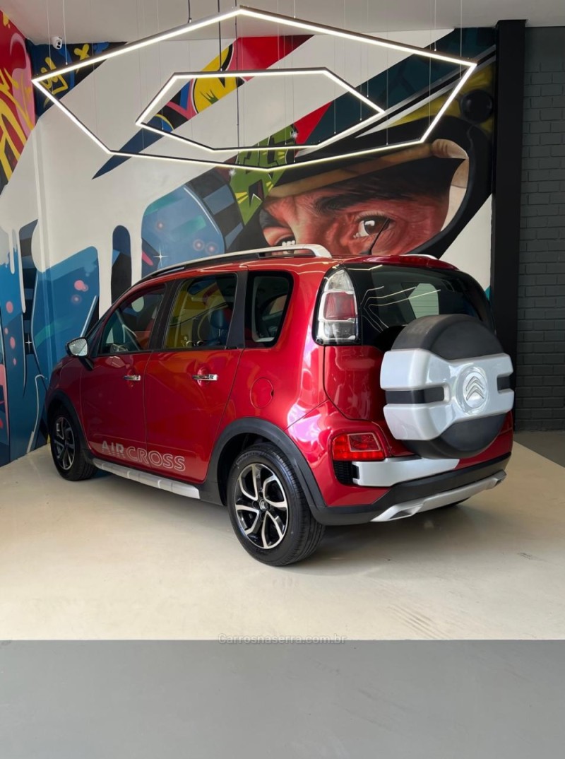 AIRCROSS 1.6 EXCLUSIVE 16V FLEX 4P MANUAL - 2011 - NOVO HAMBURGO