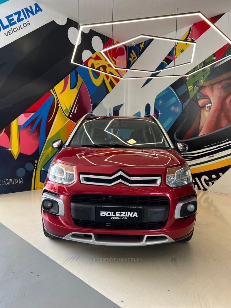 AIRCROSS 1.6 EXCLUSIVE 16V FLEX 4P MANUAL - 2011 - NOVO HAMBURGO