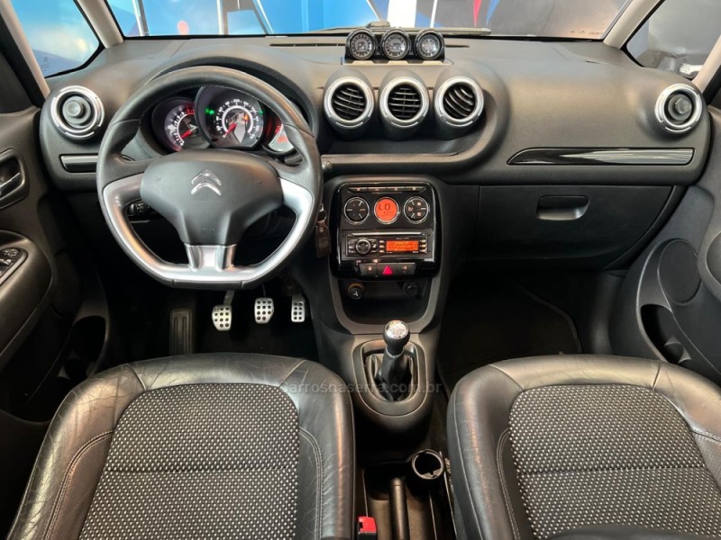 AIRCROSS 1.6 EXCLUSIVE 16V FLEX 4P MANUAL - 2011 - NOVO HAMBURGO