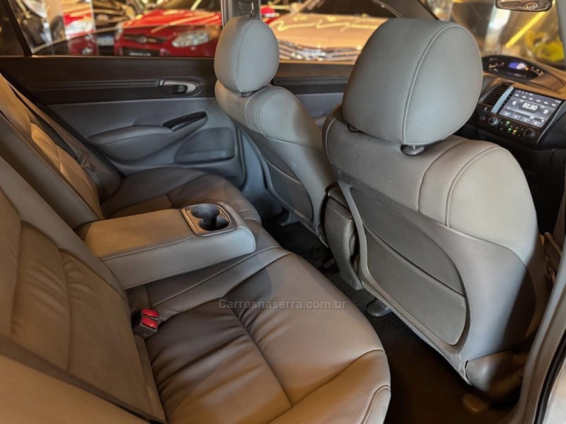 CIVIC 1.8 LXS 16V GASOLINA 4P AUTOMÁTICO - 2008 - NOVO HAMBURGO