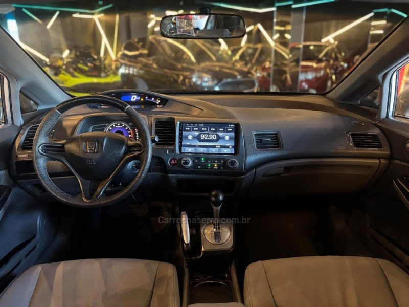 CIVIC 1.8 LXS 16V GASOLINA 4P AUTOMÁTICO - 2008 - NOVO HAMBURGO
