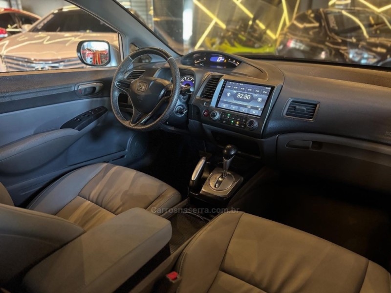 CIVIC 1.8 LXS 16V GASOLINA 4P AUTOMÁTICO - 2008 - NOVO HAMBURGO