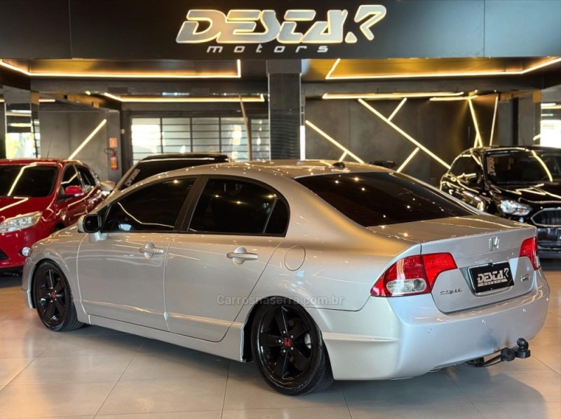CIVIC 1.8 LXS 16V GASOLINA 4P AUTOMÁTICO - 2008 - NOVO HAMBURGO
