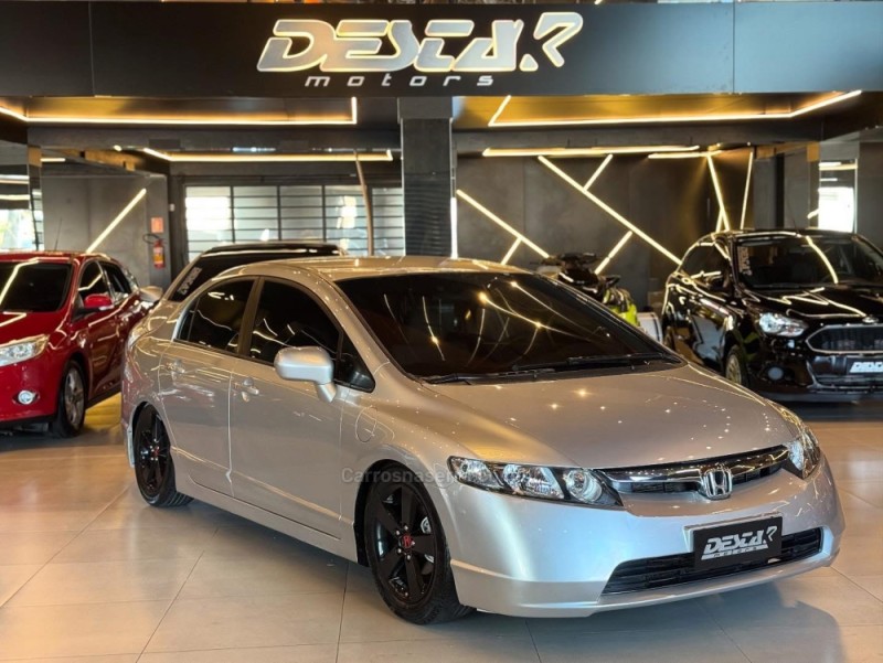 CIVIC 1.8 LXS 16V GASOLINA 4P AUTOMÁTICO - 2008 - NOVO HAMBURGO