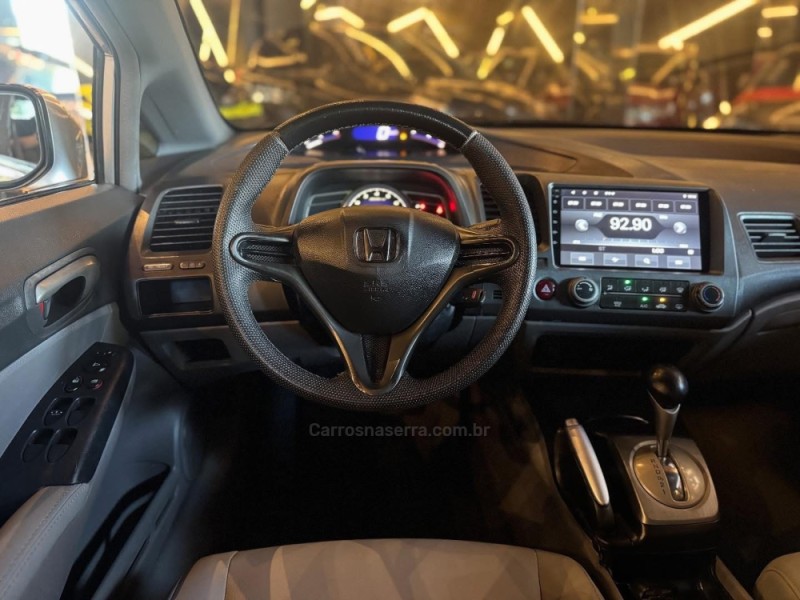 CIVIC 1.8 LXS 16V GASOLINA 4P AUTOMÁTICO - 2008 - NOVO HAMBURGO