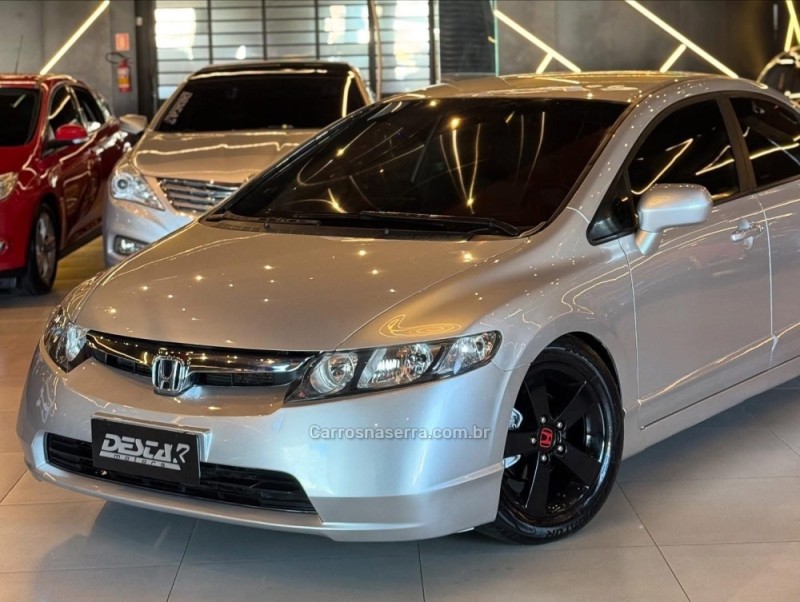 CIVIC 1.8 LXS 16V GASOLINA 4P AUTOMÁTICO - 2008 - NOVO HAMBURGO