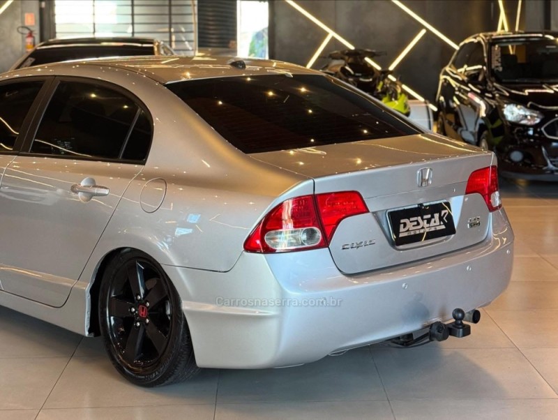 CIVIC 1.8 LXS 16V GASOLINA 4P AUTOMÁTICO - 2008 - NOVO HAMBURGO