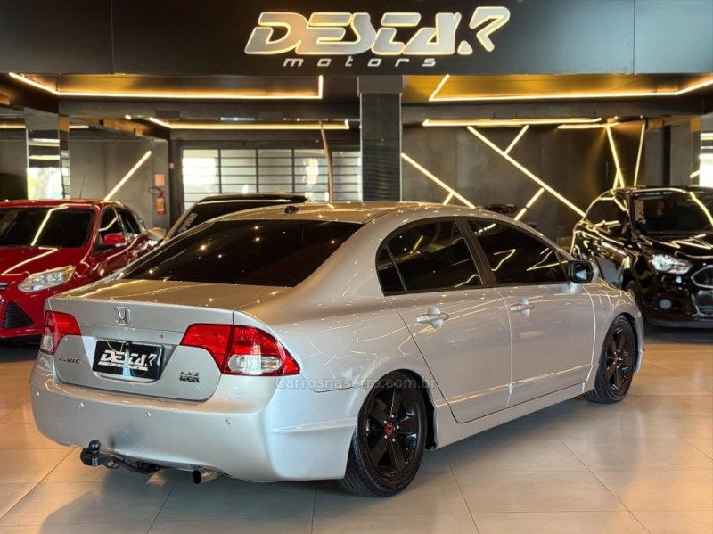 CIVIC 1.8 LXS 16V GASOLINA 4P AUTOMÁTICO - 2008 - NOVO HAMBURGO