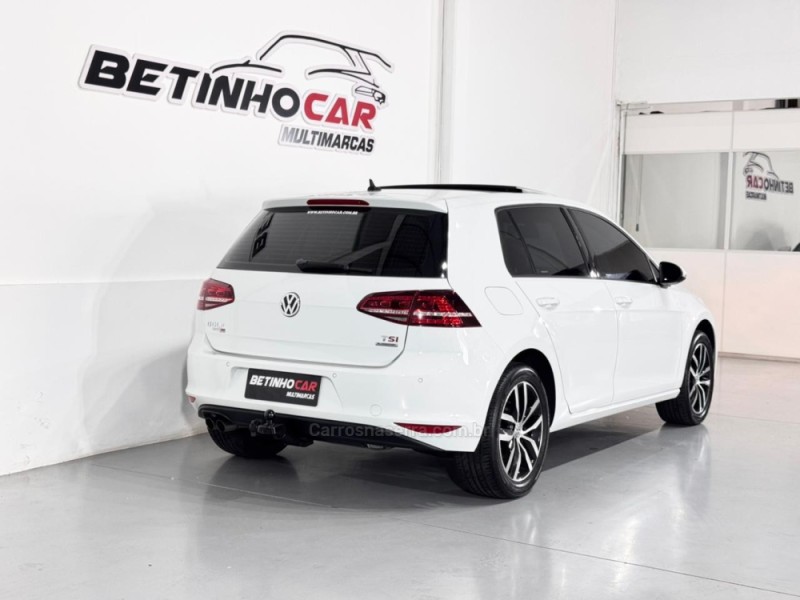 GOLF 1.4 TSI HIGHLINE 16V GASOLINA 4P AUTOMÁTICO - 2015 - ESTâNCIA VELHA