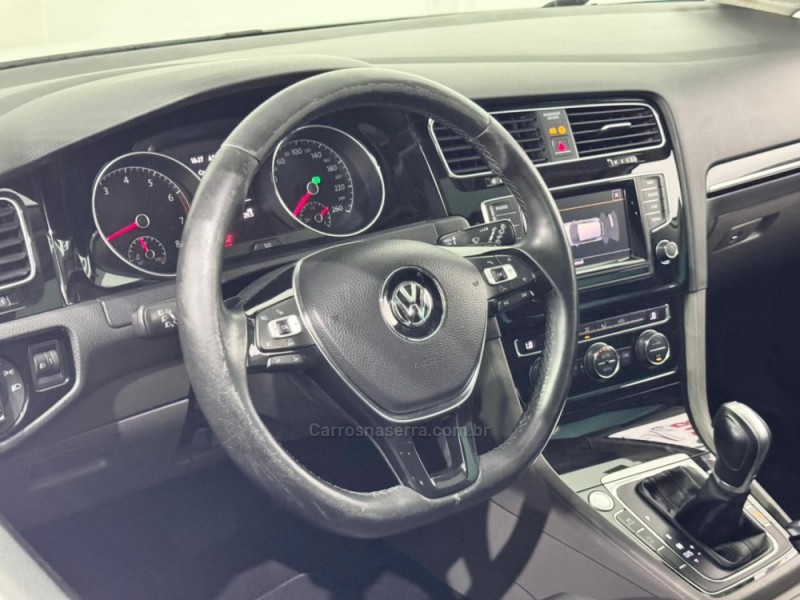 GOLF 1.4 TSI HIGHLINE 16V GASOLINA 4P AUTOMÁTICO - 2015 - ESTâNCIA VELHA