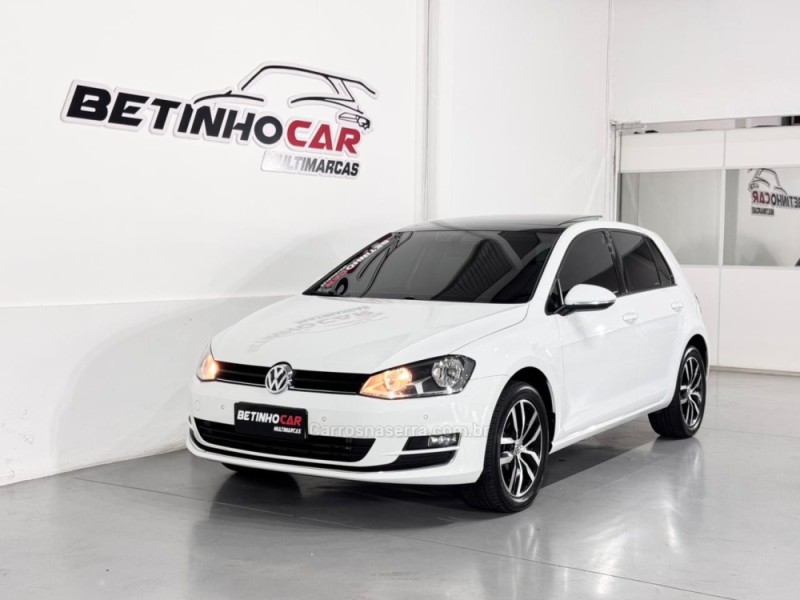 GOLF 1.4 TSI HIGHLINE 16V GASOLINA 4P AUTOMÁTICO - 2015 - ESTâNCIA VELHA