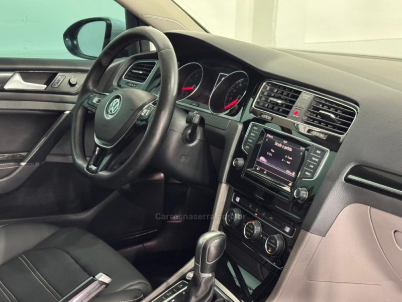 GOLF 1.4 TSI HIGHLINE 16V GASOLINA 4P AUTOMÁTICO - 2015 - ESTâNCIA VELHA