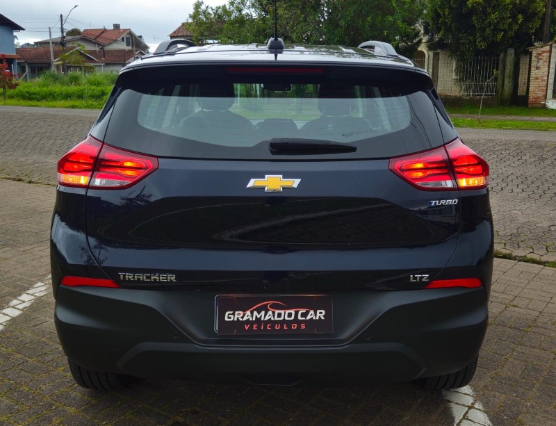 TRACKER 1.0 12V LTZ TURBO FLEX 4P AUTOMÁTICO - 2022 - CANELA