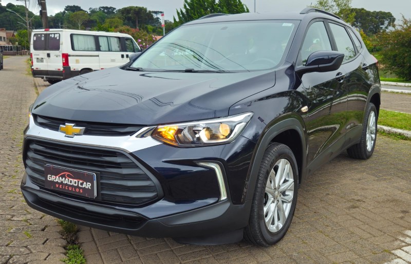 TRACKER 1.0 12V LTZ TURBO FLEX 4P AUTOMÁTICO - 2022 - CANELA