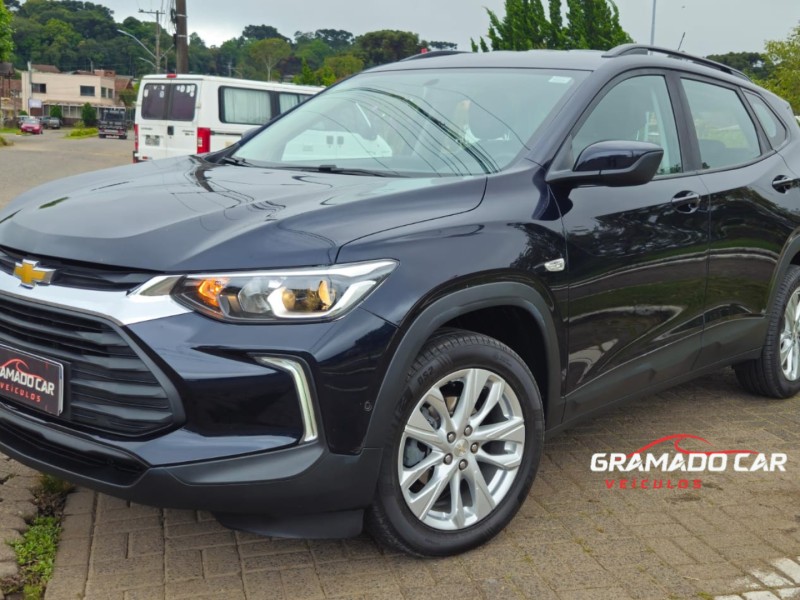 tracker 1.0 12v ltz turbo flex 4p automatico 2022 canela