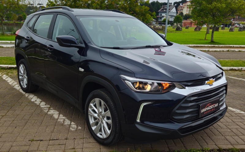 TRACKER 1.0 12V LTZ TURBO FLEX 4P AUTOMÁTICO - 2022 - CANELA