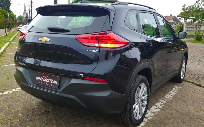 TRACKER 1.0 12V LTZ TURBO FLEX 4P AUTOMÁTICO - 2022 - CANELA