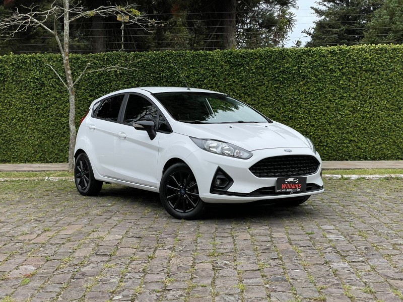 fiesta 1.6 se style hatch 16v flex 4p manual 2019 farroupilha
