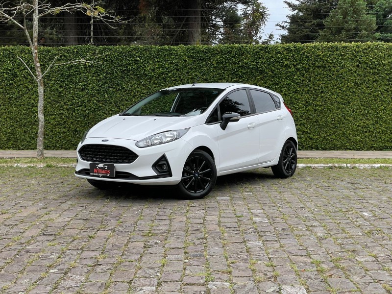 FIESTA 1.6 SE STYLE HATCH 16V FLEX 4P MANUAL - 2019 - FARROUPILHA