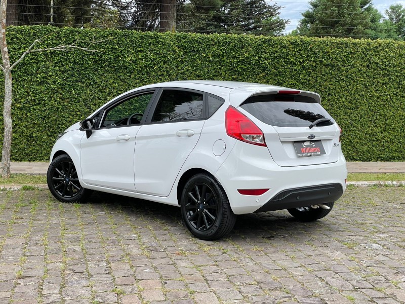 FIESTA 1.6 SE STYLE HATCH 16V FLEX 4P MANUAL - 2019 - FARROUPILHA