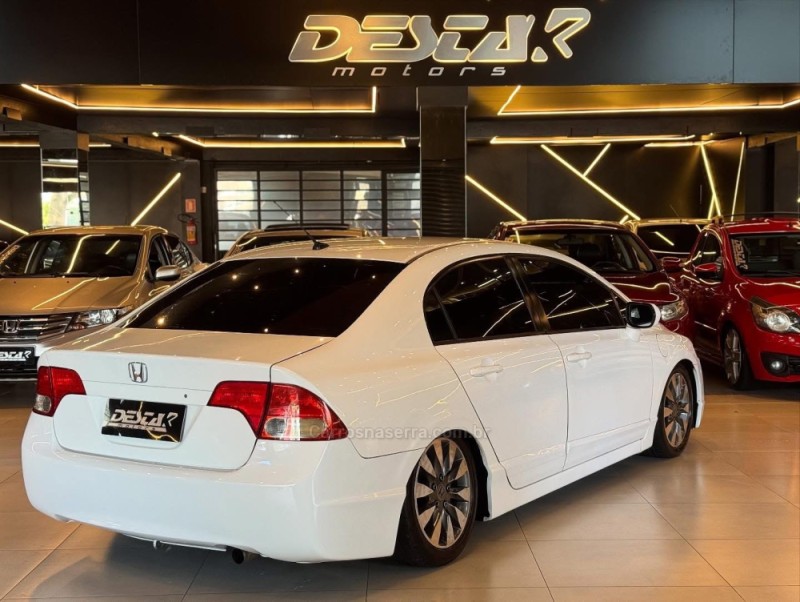 CIVIC 1.8 LXS 16V FLEX 4P AUTOMÁTICO - 2007 - NOVO HAMBURGO