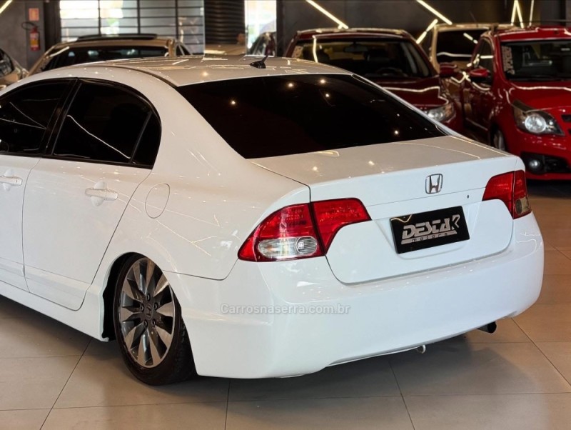 CIVIC 1.8 LXS 16V FLEX 4P AUTOMÁTICO - 2007 - NOVO HAMBURGO