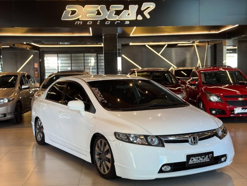 CIVIC 1.8 LXS 16V FLEX 4P AUTOMÁTICO - 2007 - NOVO HAMBURGO