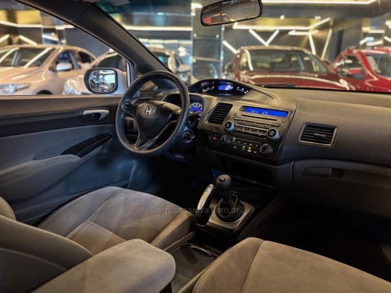CIVIC 1.8 LXS 16V FLEX 4P AUTOMÁTICO - 2007 - NOVO HAMBURGO